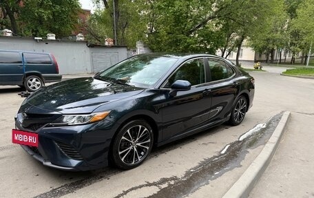 Toyota Camry, 2020 год, 2 590 000 рублей, 2 фотография