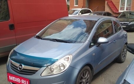 Opel Corsa D, 2007 год, 530 000 рублей, 1 фотография