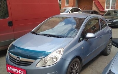 Opel Corsa D, 2007 год, 530 000 рублей, 1 фотография