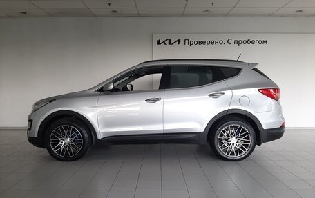 Hyundai Santa Fe III рестайлинг, 2013 год, 1 710 000 рублей, 2 фотография