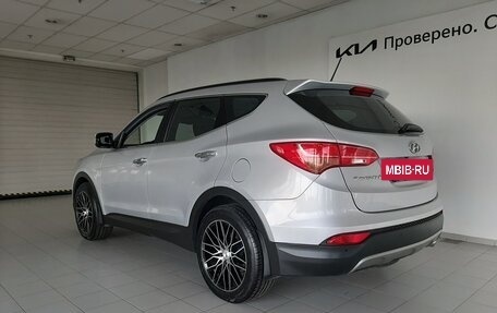Hyundai Santa Fe III рестайлинг, 2013 год, 1 710 000 рублей, 3 фотография