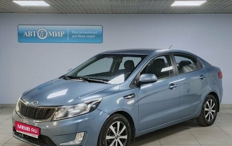 KIA Rio III рестайлинг, 2012 год, 883 000 рублей, 1 фотография