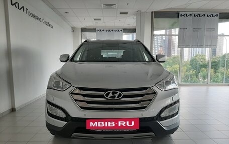 Hyundai Santa Fe III рестайлинг, 2013 год, 1 710 000 рублей, 9 фотография