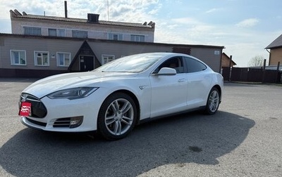 Tesla Model S I, 2013 год, 2 000 000 рублей, 1 фотография