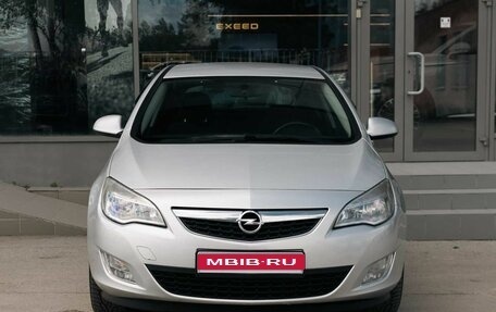 Opel Astra J, 2011 год, 950 000 рублей, 1 фотография