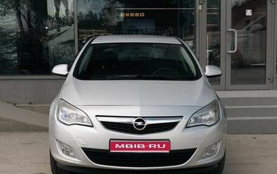 Opel Astra J, 2011 год, 950 000 рублей, 1 фотография