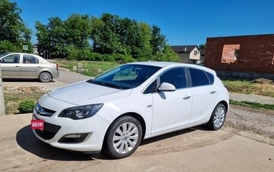 Opel Astra J, 2013 год, 870 000 рублей, 1 фотография