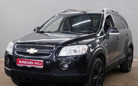 Chevrolet Captiva I, 2011 год, 1 127 000 рублей, 1 фотография
