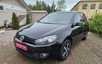 Volkswagen Golf VI, 2010 год, 750 000 рублей, 1 фотография
