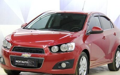 Chevrolet Aveo III, 2014 год, 723 200 рублей, 1 фотография
