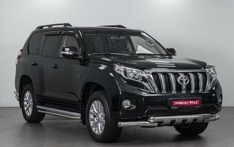Toyota Land Cruiser Prado 150 рестайлинг 2, 2014 год, 3 650 000 рублей, 1 фотография