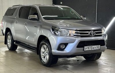 Toyota Hilux VIII, 2017 год, 2 850 000 рублей, 1 фотография