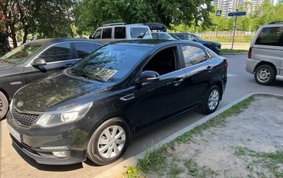 KIA Rio III рестайлинг, 2017 год, 1 350 000 рублей, 1 фотография