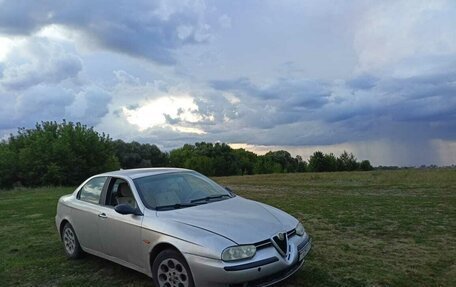 Alfa Romeo 156 I рестайлинг 1, 1998 год, 210 000 рублей, 3 фотография