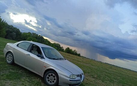 Alfa Romeo 156 I рестайлинг 1, 1998 год, 210 000 рублей, 4 фотография