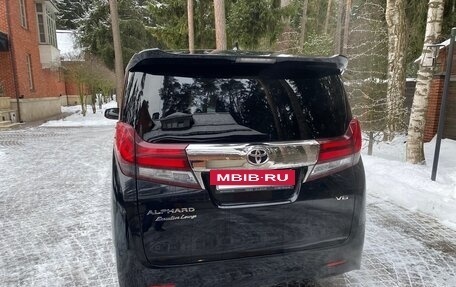 Toyota Alphard III, 2017 год, 3 699 000 рублей, 4 фотография