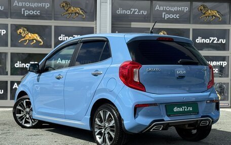 KIA Picanto III рестайлинг, 2022 год, 1 650 000 рублей, 8 фотография