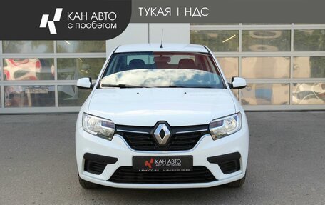 Renault Logan II, 2021 год, 1 088 000 рублей, 3 фотография