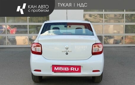 Renault Logan II, 2021 год, 1 088 000 рублей, 4 фотография