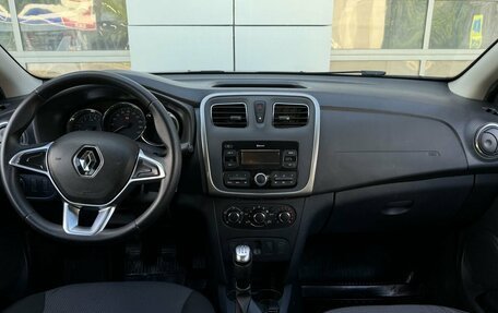 Renault Logan II, 2021 год, 1 088 000 рублей, 7 фотография