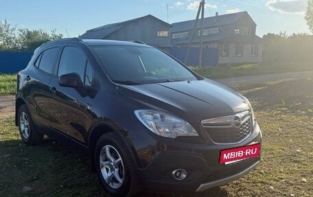 Opel Mokka I, 2014 год, 795 000 рублей, 2 фотография