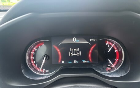 Toyota RAV4, 2020 год, 3 220 000 рублей, 8 фотография