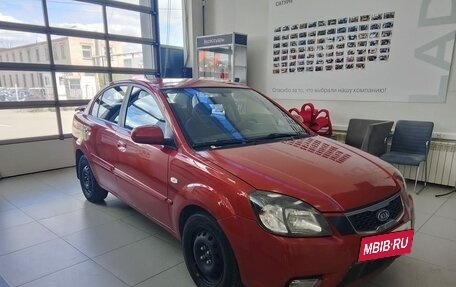 KIA Rio II, 2010 год, 420 000 рублей, 3 фотография
