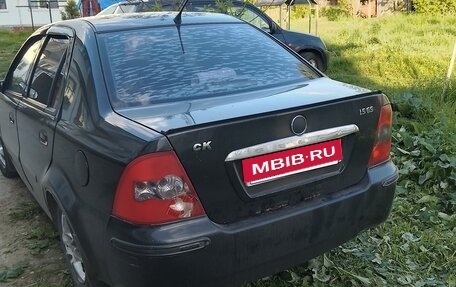 Geely CK (Otaka) I рестайлинг, 2007 год, 130 000 рублей, 5 фотография