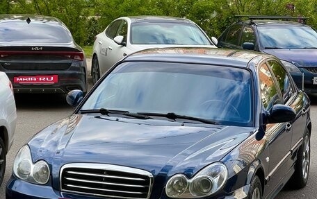 Hyundai Sonata IV рестайлинг, 2008 год, 580 000 рублей, 4 фотография