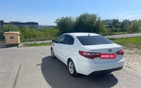 KIA Rio III рестайлинг, 2013 год, 985 000 рублей, 7 фотография