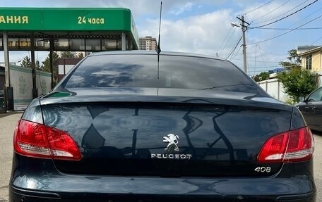 Peugeot 408 I рестайлинг, 2014 год, 500 000 рублей, 11 фотография