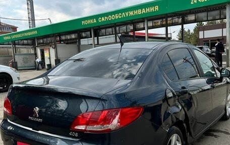 Peugeot 408 I рестайлинг, 2014 год, 500 000 рублей, 10 фотография