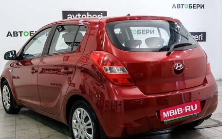 Hyundai i20 IB рестайлинг, 2010 год, 623 000 рублей, 3 фотография