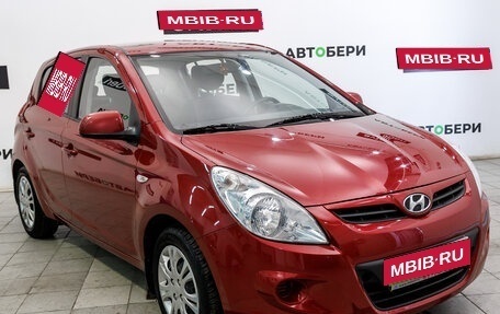 Hyundai i20 IB рестайлинг, 2010 год, 623 000 рублей, 7 фотография