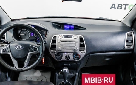 Hyundai i20 IB рестайлинг, 2010 год, 623 000 рублей, 10 фотография