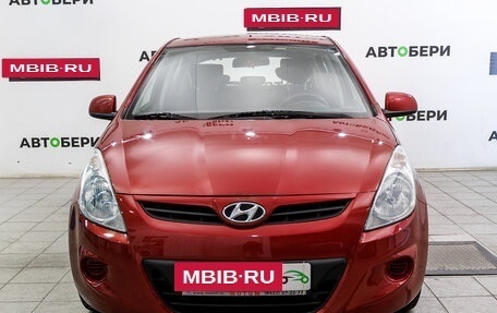 Hyundai i20 IB рестайлинг, 2010 год, 623 000 рублей, 8 фотография