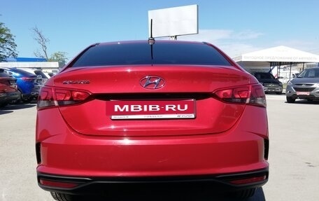 Hyundai Solaris II рестайлинг, 2021 год, 1 639 000 рублей, 8 фотография