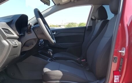 Hyundai Solaris II рестайлинг, 2021 год, 1 639 000 рублей, 17 фотография