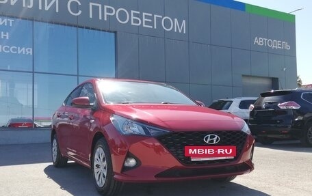 Hyundai Solaris II рестайлинг, 2021 год, 1 639 000 рублей, 12 фотография