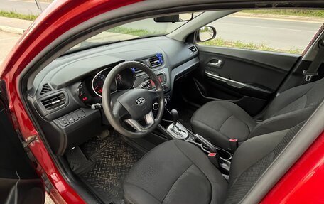 KIA Rio III рестайлинг, 2012 год, 820 000 рублей, 5 фотография