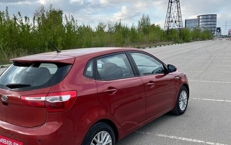 KIA Rio III рестайлинг, 2012 год, 820 000 рублей, 3 фотография