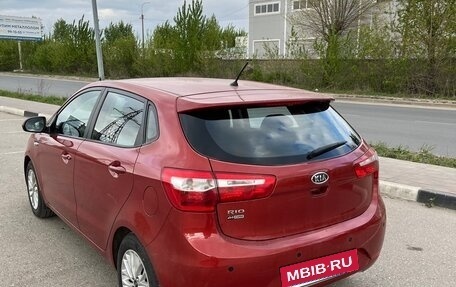 KIA Rio III рестайлинг, 2012 год, 820 000 рублей, 4 фотография