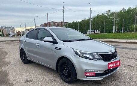 KIA Rio III рестайлинг, 2015 год, 1 030 000 рублей, 4 фотография