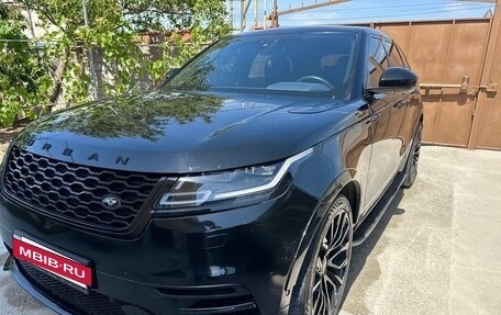 Land Rover Range Rover Velar I, 2017 год, 5 500 000 рублей, 3 фотография