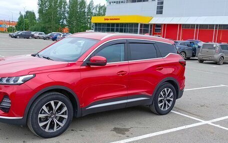 Chery Tiggo 7 Pro, 2020 год, 1 560 000 рублей, 2 фотография