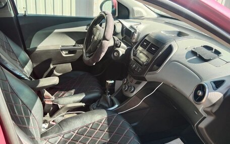 Chevrolet Aveo III, 2013 год, 630 000 рублей, 4 фотография