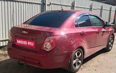 Chevrolet Aveo III, 2013 год, 630 000 рублей, 3 фотография