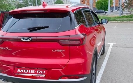 Chery Tiggo 7 Pro, 2020 год, 1 560 000 рублей, 4 фотография