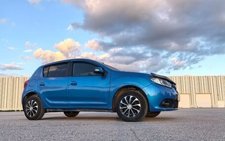 Renault Sandero II рестайлинг, 2015 год, 630 000 рублей, 3 фотография