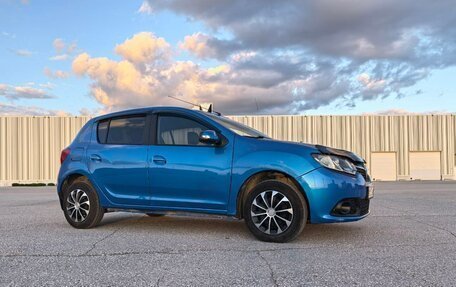 Renault Sandero II рестайлинг, 2015 год, 630 000 рублей, 4 фотография